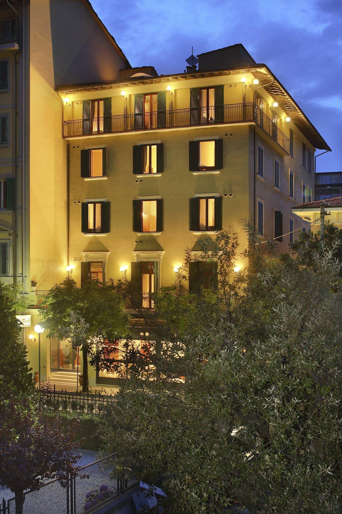 Hotel Le Fonti Montecatini Terme Extérieur photo